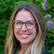 NCSE Science Education Specialist Britt Miller.