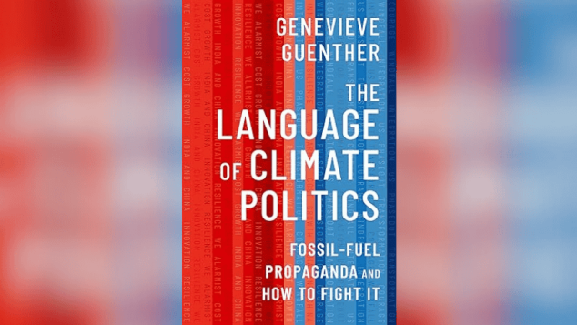 The Language of Climate Politics book cover.