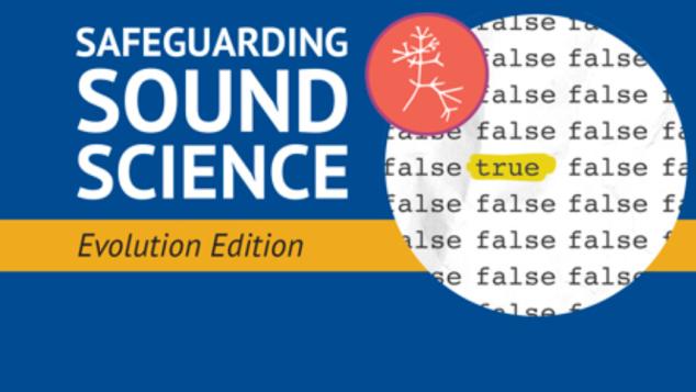Safeguarding Sound Science podcast art.