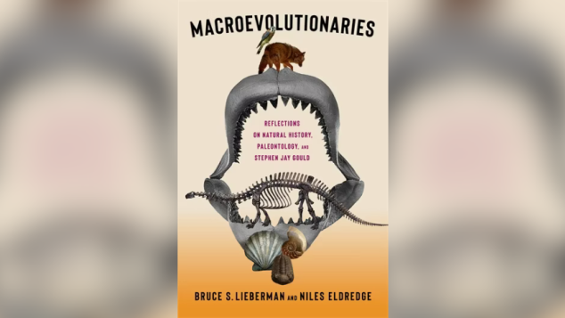 Macroevolutionaries book cover.