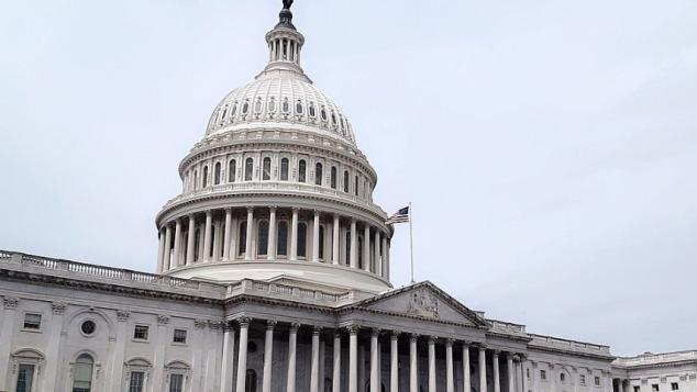 U.S. Capitol.