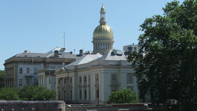 New Jersey capitol building.