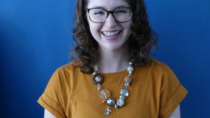 NCSE Program Coordinator Emma Doctors