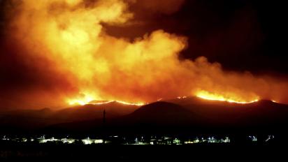 California wildfire