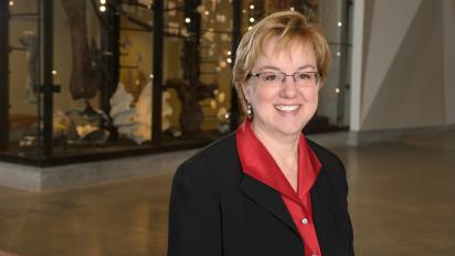 NCSE board member Sarah George