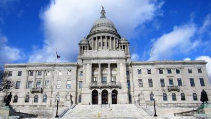 Rhode Island statehouse.