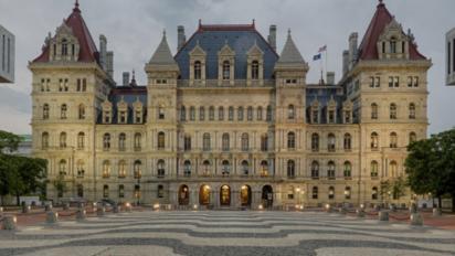 New York statehouse