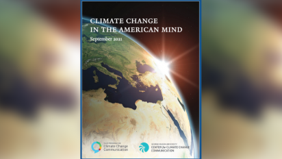 Yale Program on Climate Change Communication report cover