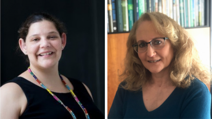 Maya Garcia and Jo Handelsman