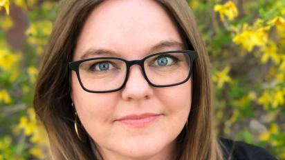 Journalist Katie Woth