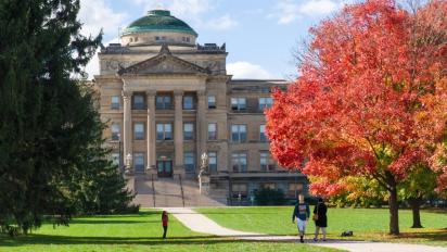 Campus of Iowa State University