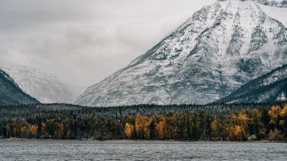 Glacier National Park.
