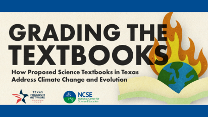 "Grading the Textbooks" report cover.