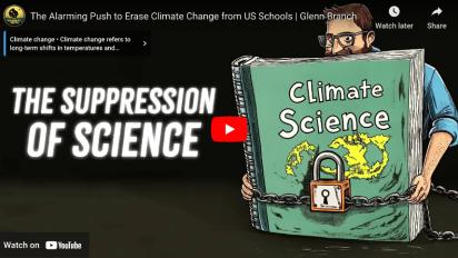 A cover card for Glenn Branch's Wonderful Truth video.