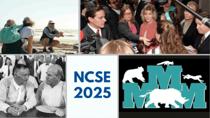 A collage of NCSE activities.