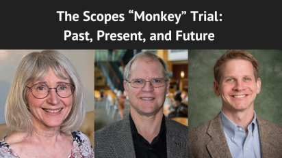 NCSE's Scopes centennial webinar presenters.