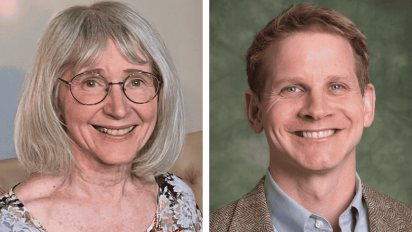 Eugenie C. Scott and Adam Laats.