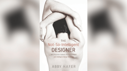 The Not-so-Intelligent Designer book cover.