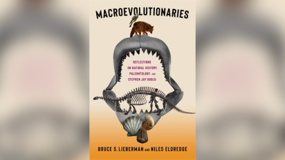 Macroevolutionaries book cover.
