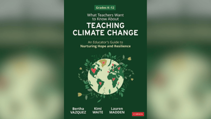 What Teachers Want to Know About Climate Change book cover.