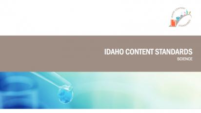 Idaho science standards document