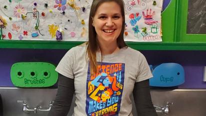 NCSE Graduate Student Outreach Fellow Christie Vogler