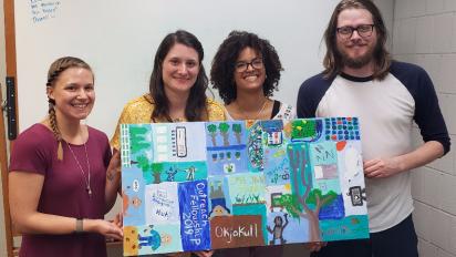 Graduate Student Outreach Fellows, cohort 2