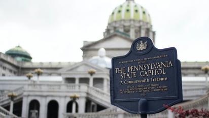 Pennsylvania state capitol
