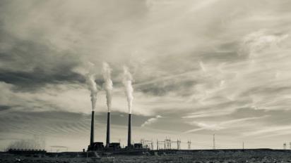 Smokestacks in Antelope Canyon, AZ