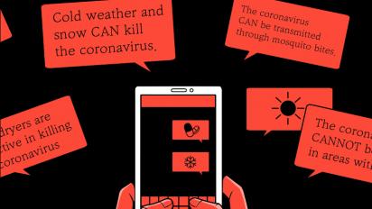 Rumors about coronavirus.