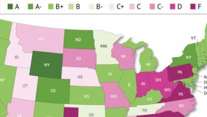 Making the Grade? map