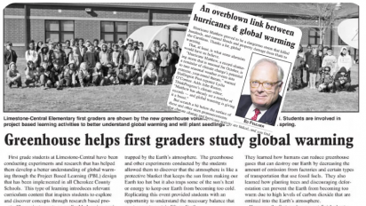 Contradictory newspaper headlines