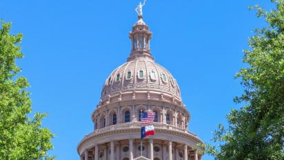 Texas state capitol building