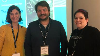 Rebecca Brewer, Edward L. Stanley, and Lin Andrews