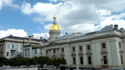 The New Jersey State House.