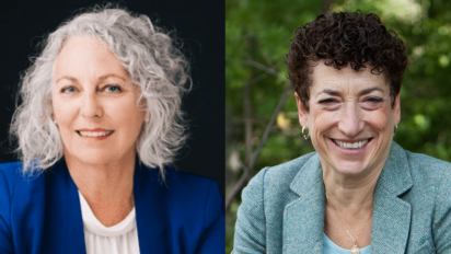 Vicki Chandler and Naomi Oreskes.