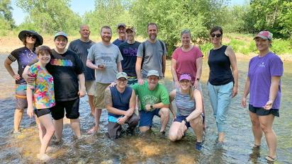 NCSE Teacher Ambassadors and staff.