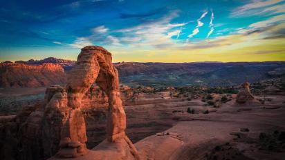 Arches National Park, Utah.