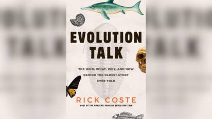 Evolution Talk book cover.
