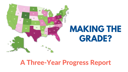 Making the Grade? illustration.