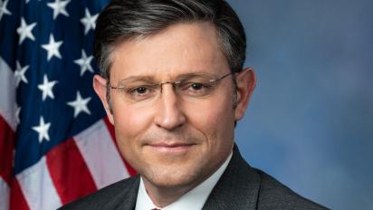 Speaker of the House Mike Johnson.