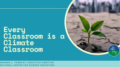 Climate of Hope slide.