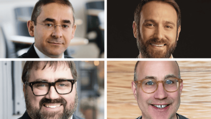 NCSE's four new board members.