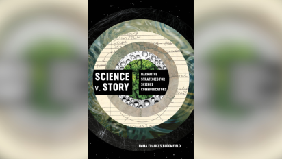 Science v. Story book cover.