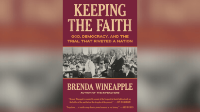 Keeping the Faith book cover.