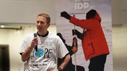 NCSE Teacher Ambassador Jeff Grant.