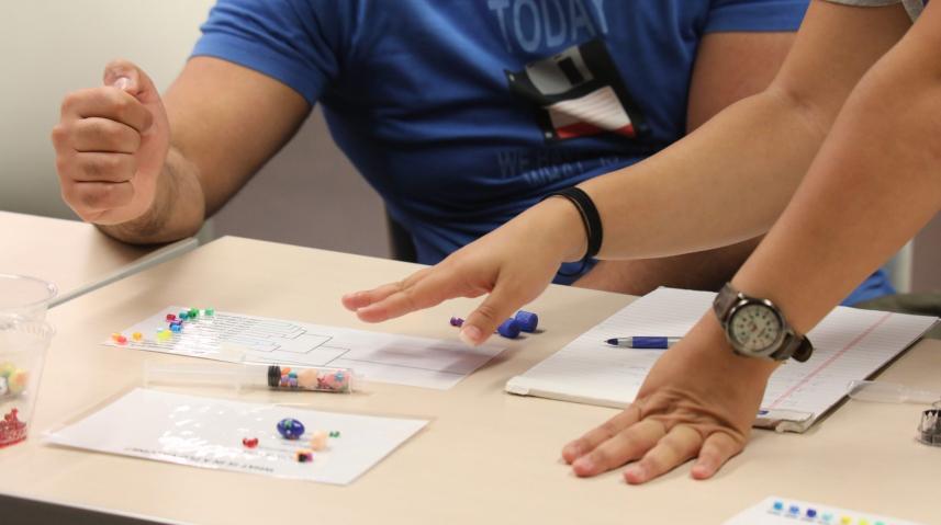 Playing the activity