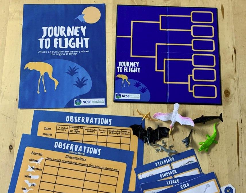 Journey to Flight kit components