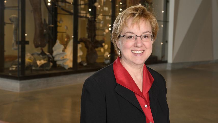 NCSE board member Sarah George