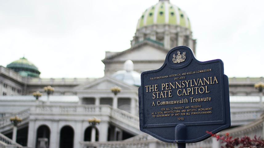 Pennsylvania state capitol
